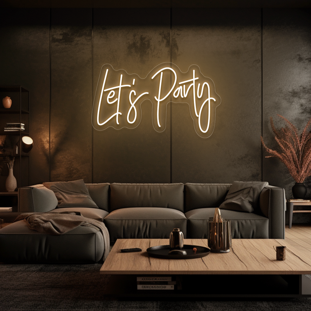 Let's Party - Néon LED